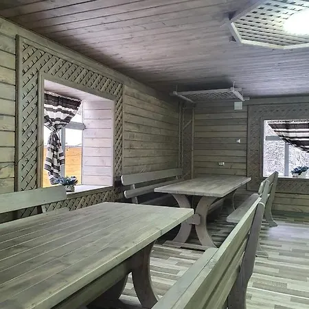 Apartament у курила з сауною та чаном на дровах *