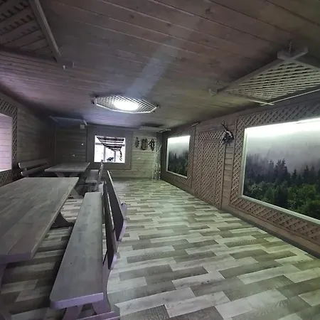 у курила з сауною та чаном на дровах * Shepot