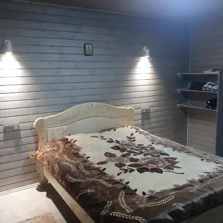 у курила з сауною та чаном на дровах Apartment *