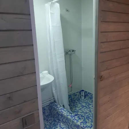 у курила з сауною та чаном на дровах Apartment