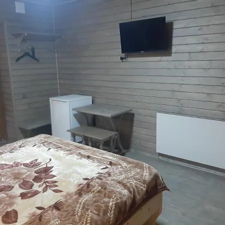 у курила з сауною та чаном на дровах Apartment Shepot