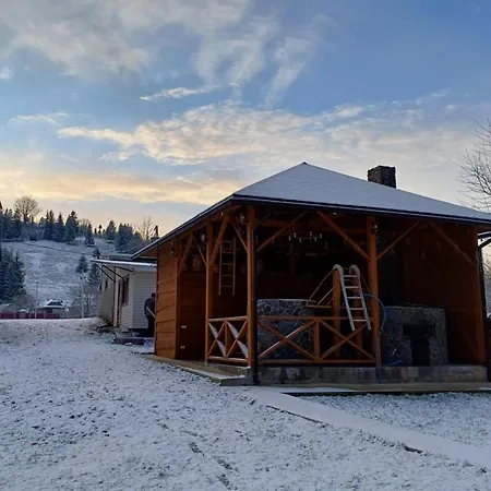 у курила з сауною та чаном на дровах *
