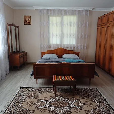 у курила з сауною та чаном на дровах Apartment Shepot