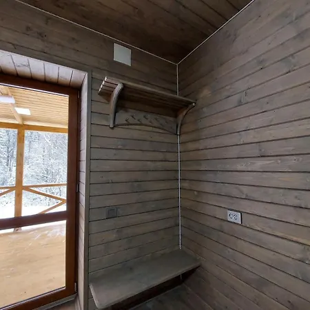 у курила з сауною та чаном на дровах Apartment