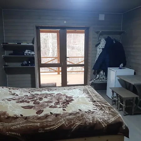 у курила з сауною та чаном на дровах Apartment *