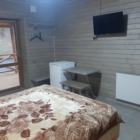 у курила з сауною та чаном на дровах Apartment Shepot