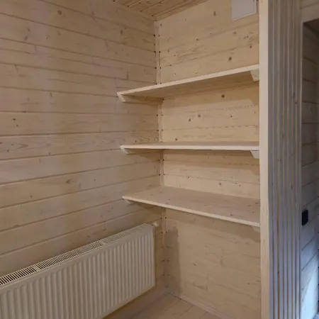 у курила з сауною та чаном на дровах Apartment