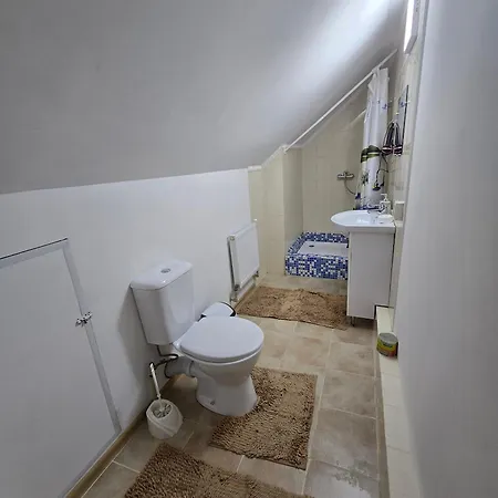 у курила з сауною та чаном на дровах Apartment