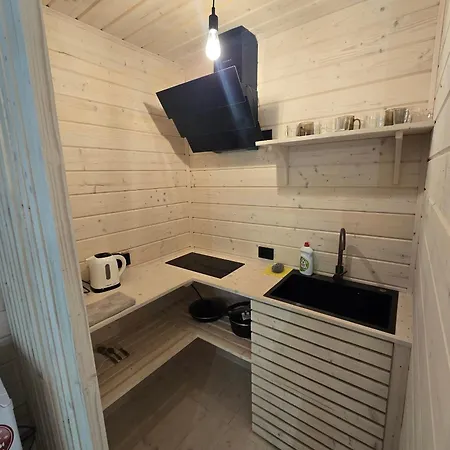 Apartment у курила з сауною та чаном на дровах *