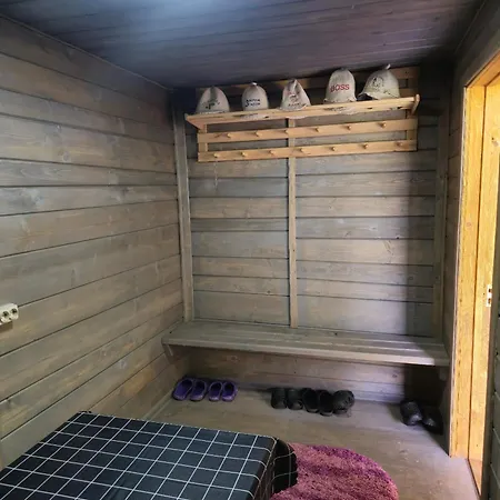 у курила з сауною та чаном на дровах Apartment Shepot