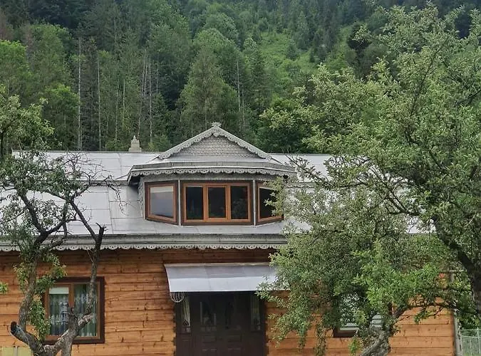 у курила з сауною та чаном на дровах Appartement