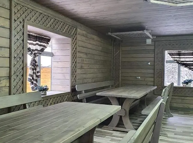 Appartement у курила з сауною та чаном на дровах *