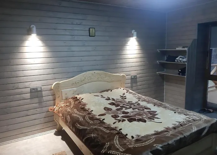у курила з сауною та чаном на дровах Appartement *