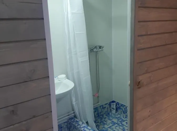 у курила з сауною та чаном на дровах Appartement