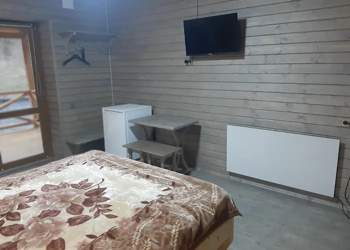 у курила з сауною та чаном на дровах Appartement Shepot