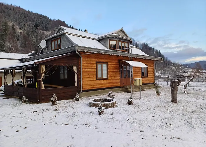 у курила з сауною та чаном на дровах Appartement