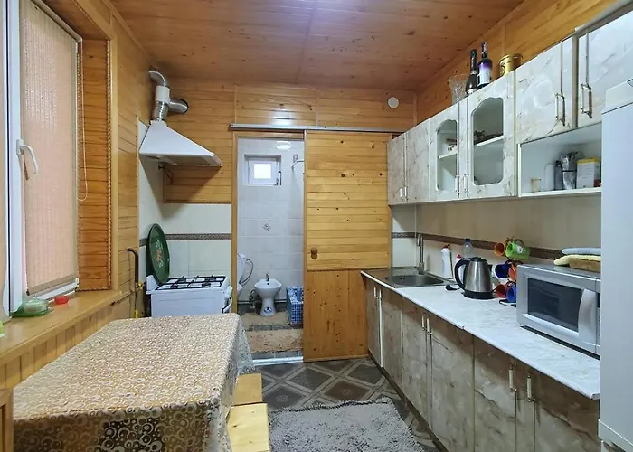 Appartement у курила з сауною та чаном на дровах *