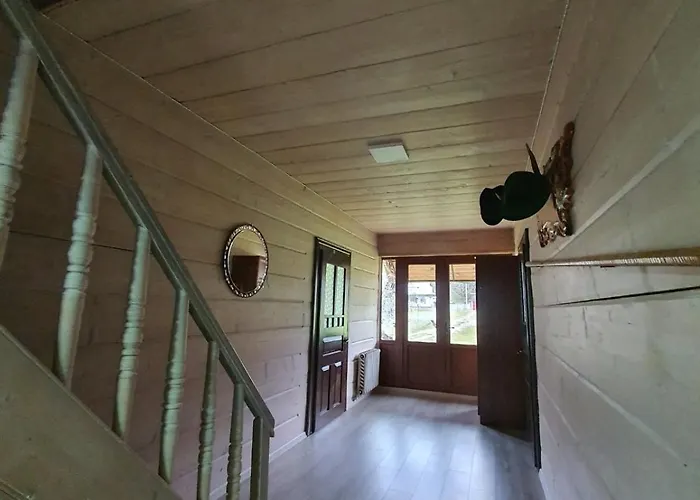 у курила з сауною та чаном на дровах Appartement *