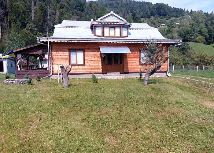 у курила з сауною та чаном на дровах Appartement