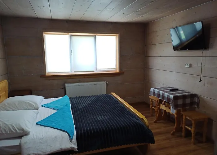 у курила з сауною та чаном на дровах Appartement *