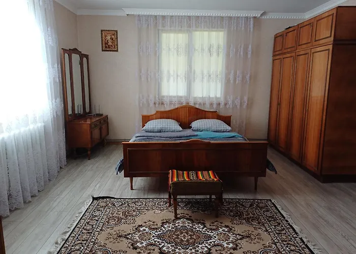 у курила з сауною та чаном на дровах Appartement Shepot