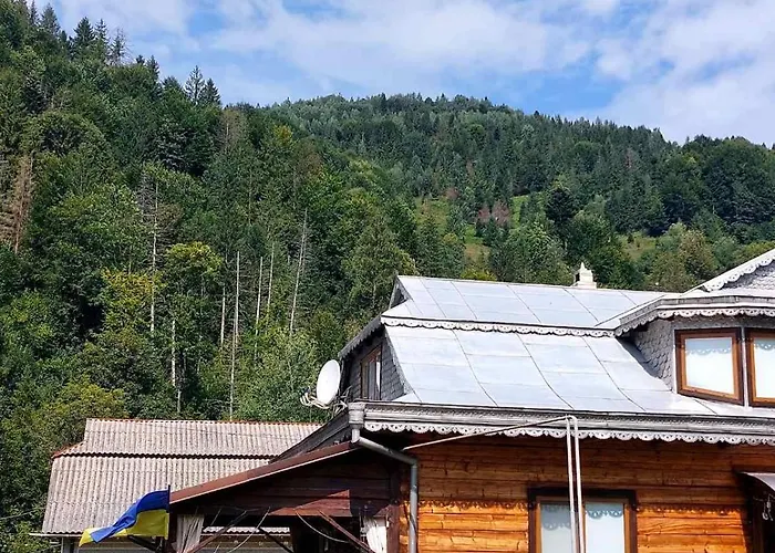 Appartement у курила з сауною та чаном на дровах Shepot