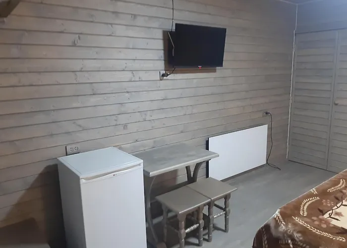 Appartement у курила з сауною та чаном на дровах