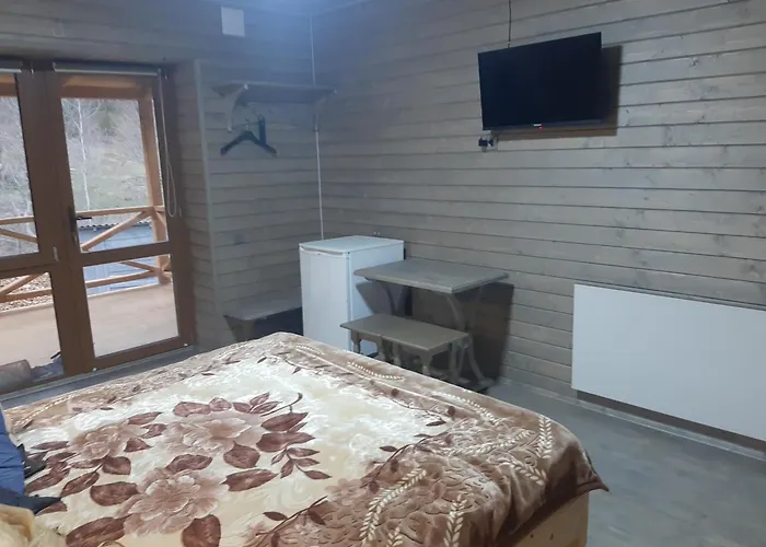 у курила з сауною та чаном на дровах Appartement Shepot