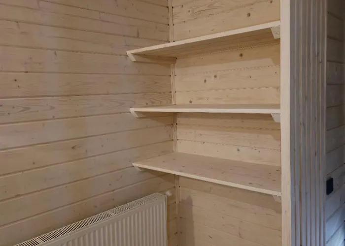 у курила з сауною та чаном на дровах Appartement