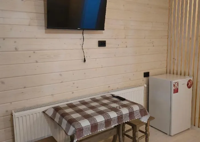 у курила з сауною та чаном на дровах Appartement *