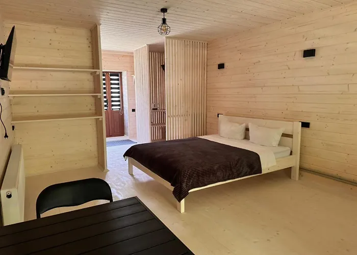 у курила з сауною та чаном на дровах Appartement Shepot